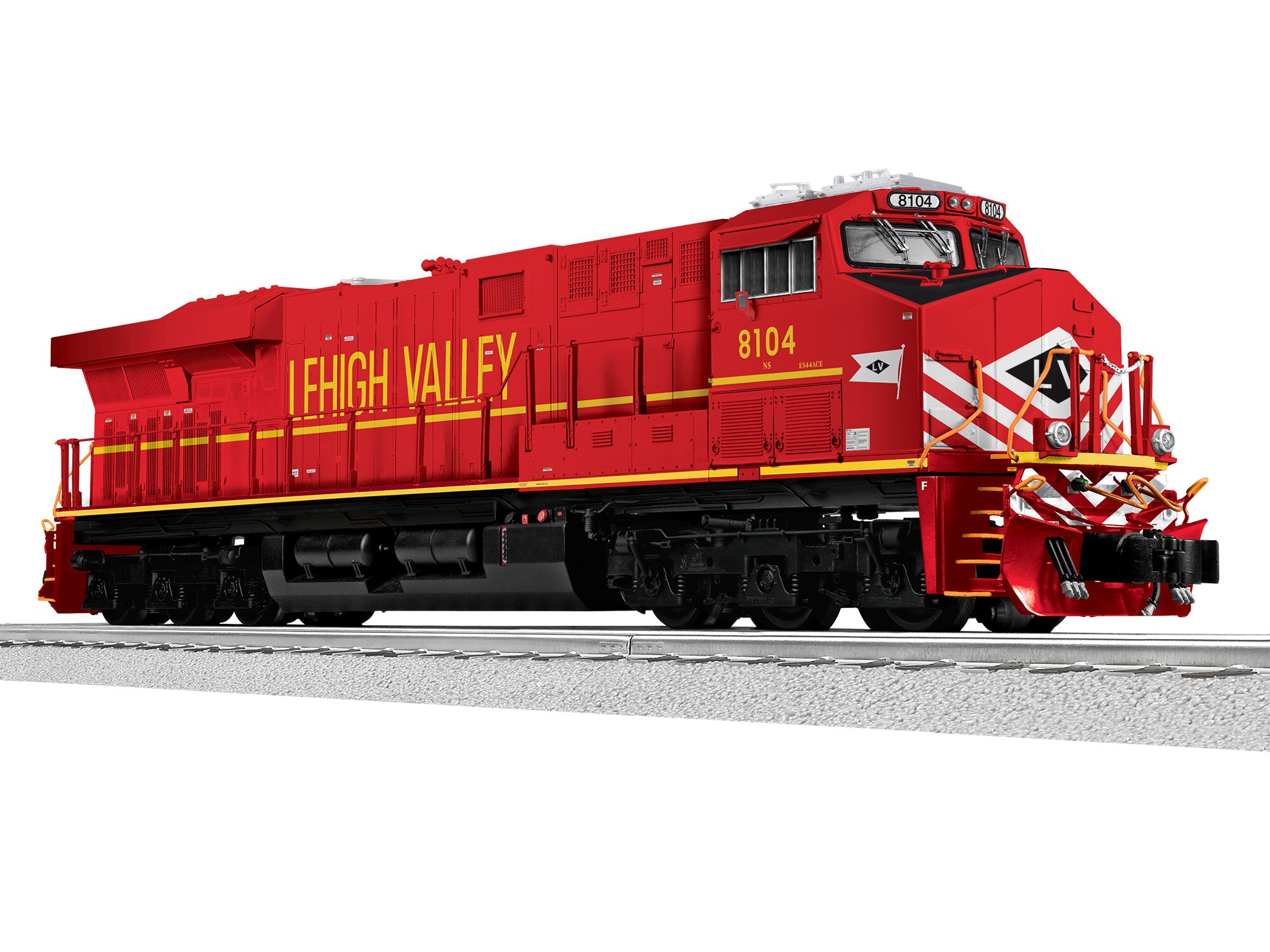 Lehigh Valley Heritage NonPwd ES44 8104